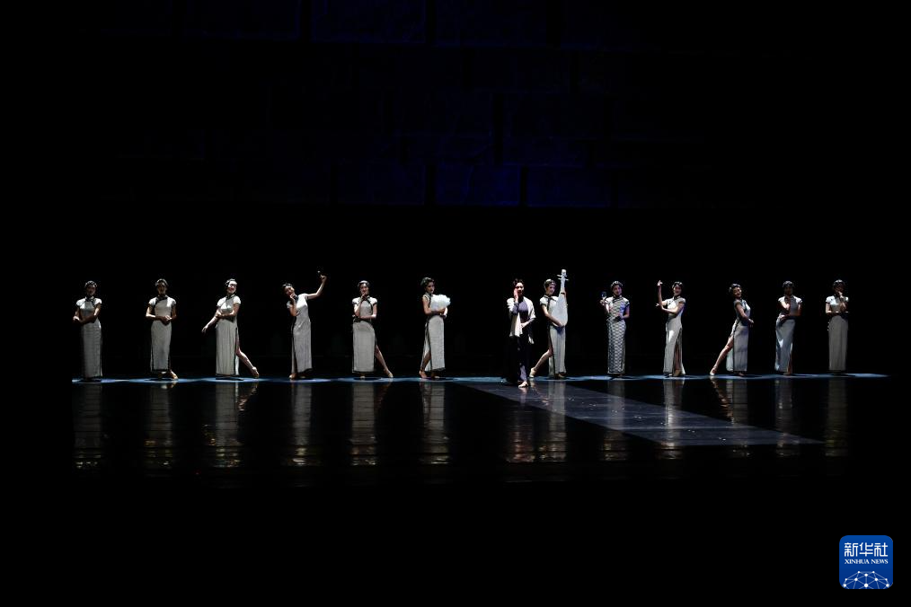 大型舞剧《金陵十三钗》首度亮相香港