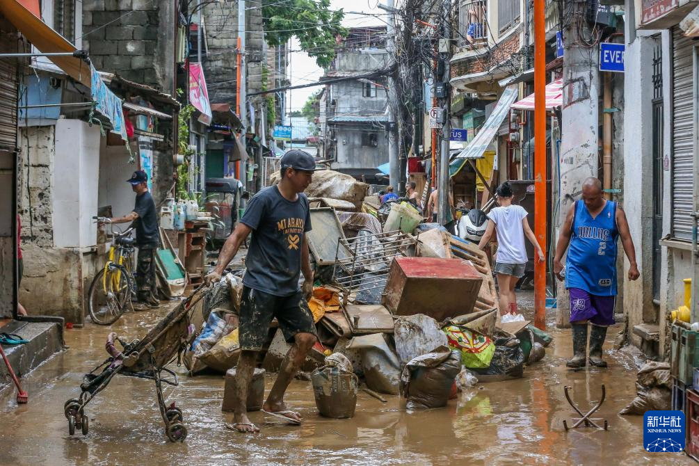 菲律宾：洪灾过后