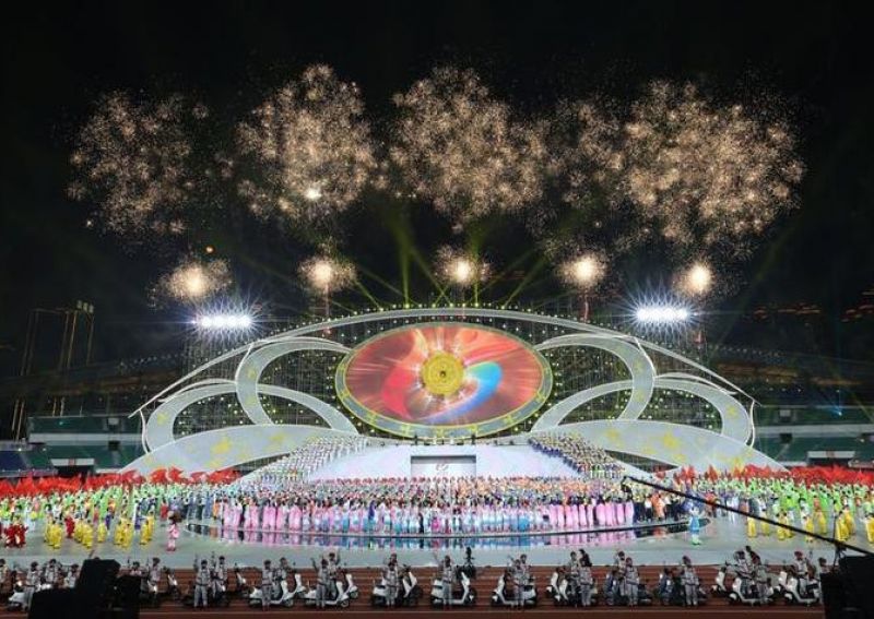 十五运会开幕式将以“圆梦未来”为主题