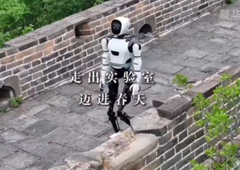 秀我中国｜机器人半马：一个视频回望来时路 