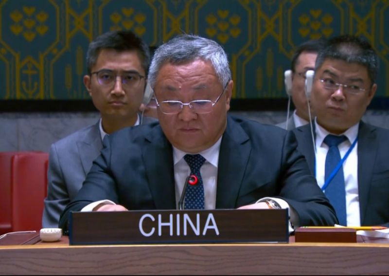 中国代表强调中东不稳则天下难安