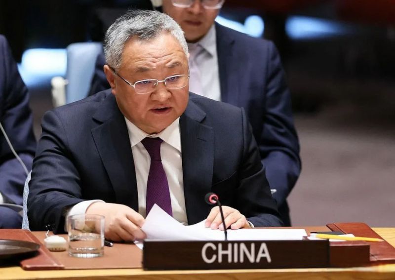 中国代表在联合国安理会驳斥美国代表涉疆谎言
