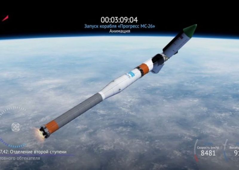 俄“联盟MS-26”载人飞船宇航员返回地球