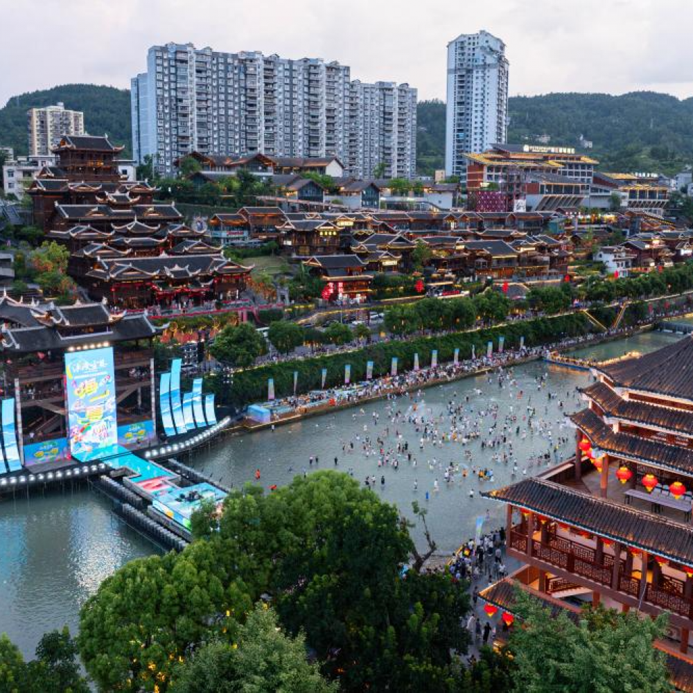 湖北宣恩：城旅融合“水为媒”