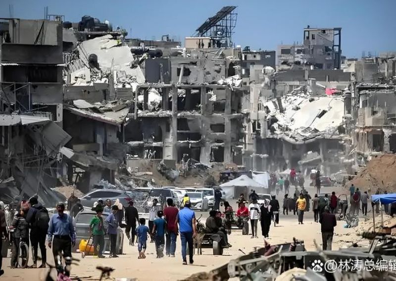 加沙地带卫生部门：过去24小时以军行动造成至少44人死亡