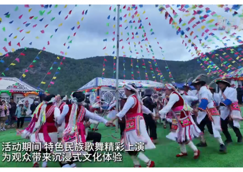 香格里拉赛马会：策马扬鞭共叙民族情 