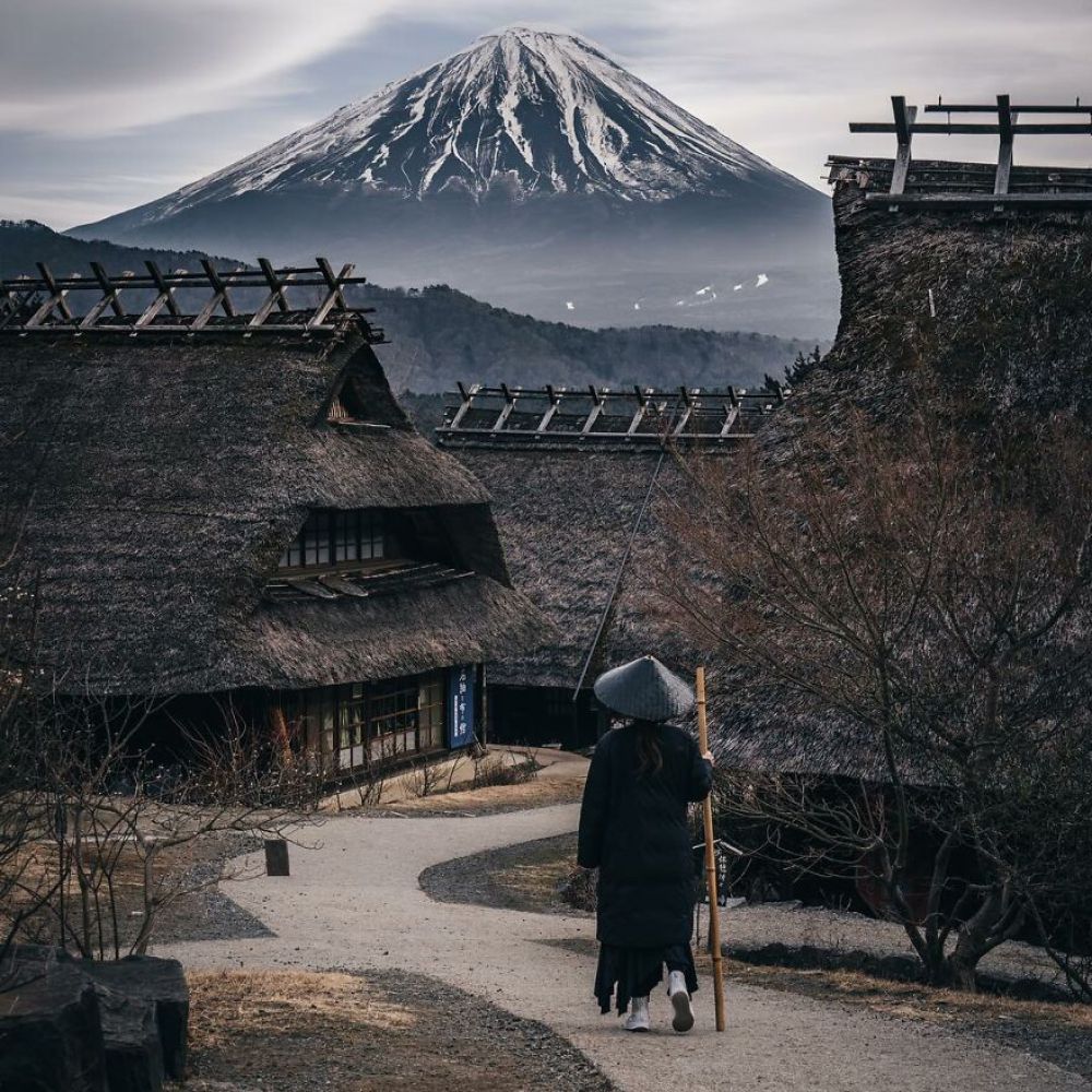 日本摄影师用镜头记录下亚洲最美风景