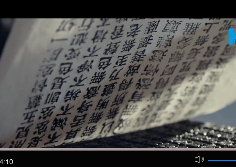 江西金溪：走笔游刀吟古今
