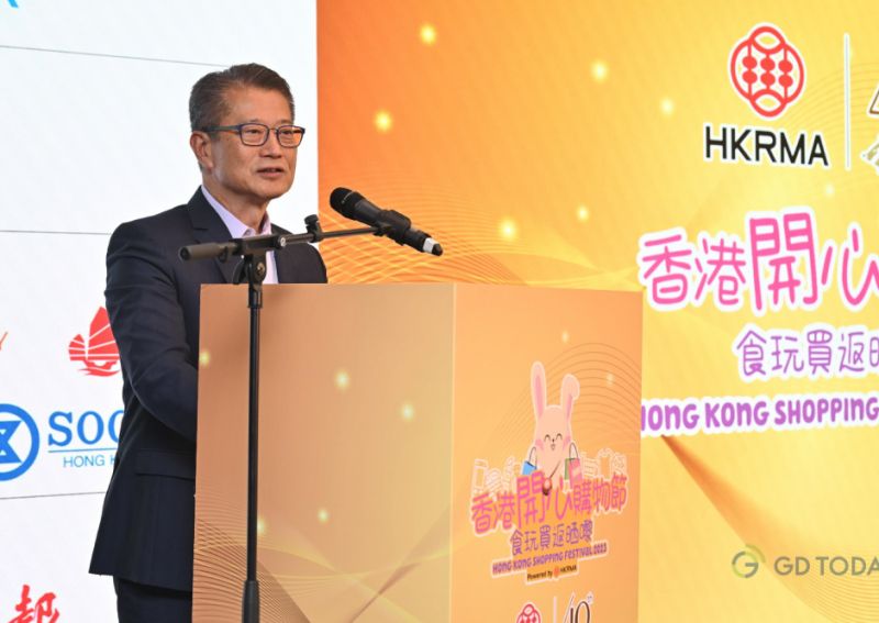 陈茂波：港股势头持续向好申请在港IPO个案快速增加