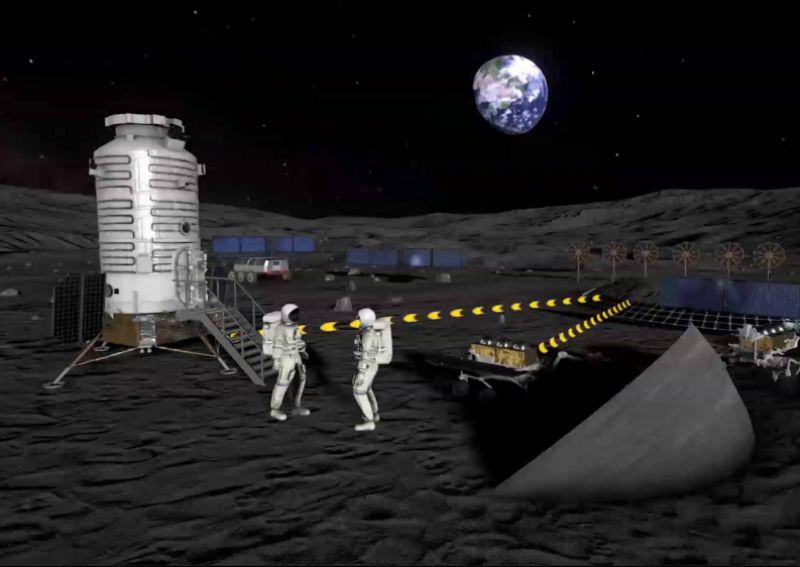 四年三“嫦娥”国际月球科研站基本型预计2035年前建成