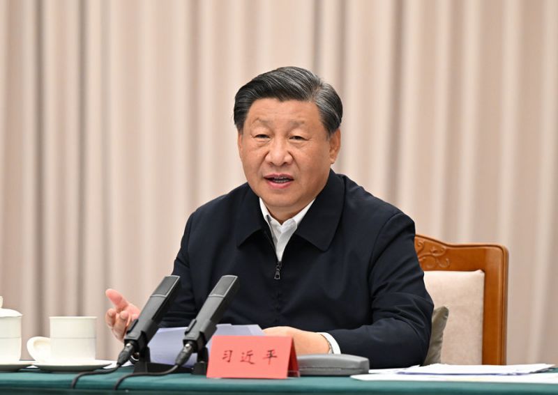 习近平主持召开新时代推动东北全面振兴座谈会并发表重要讲话 