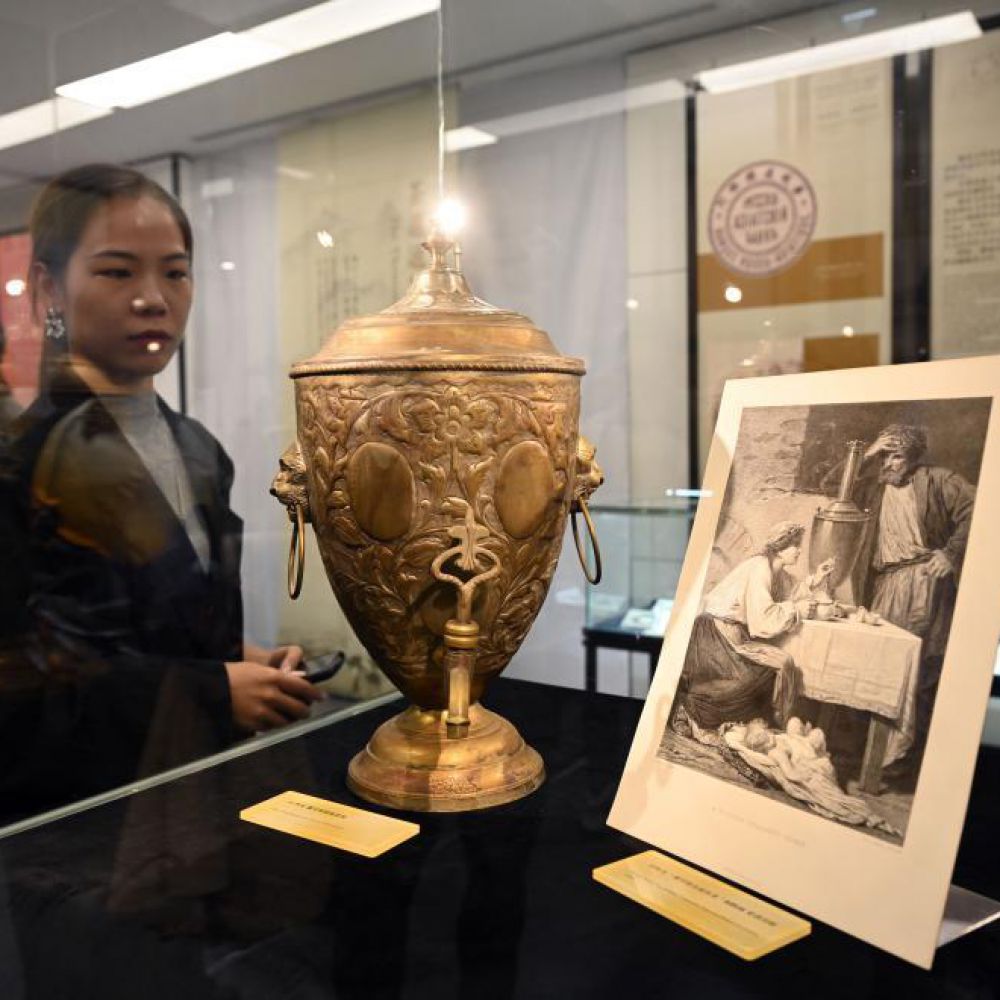 “一带一路与万里茶道”展在京开幕 