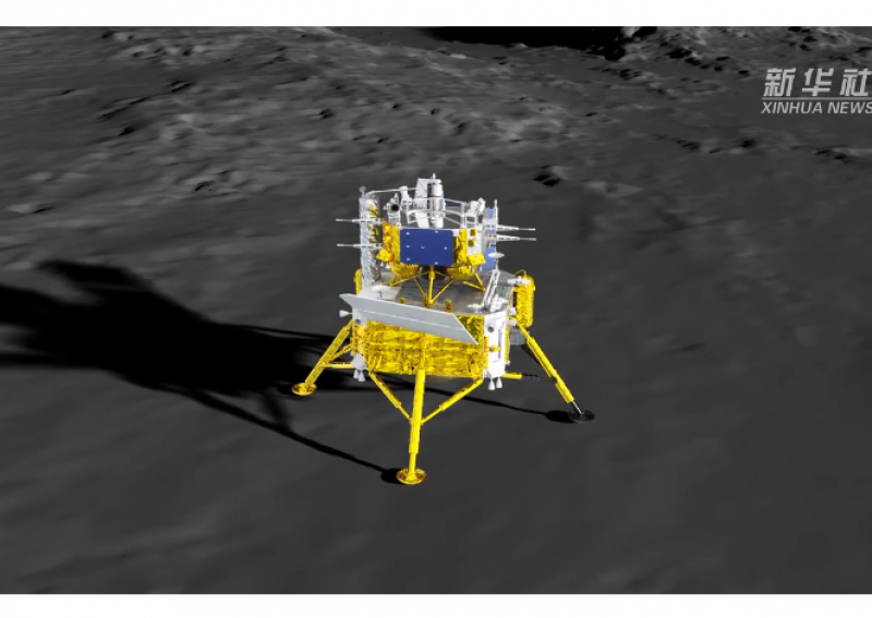 嫦娥六号探测器如何去月球“采土”回来？ 