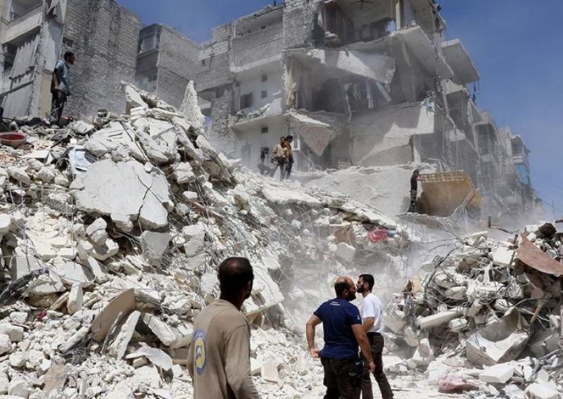 叙利亚军方：以军空袭叙首都致1死3伤