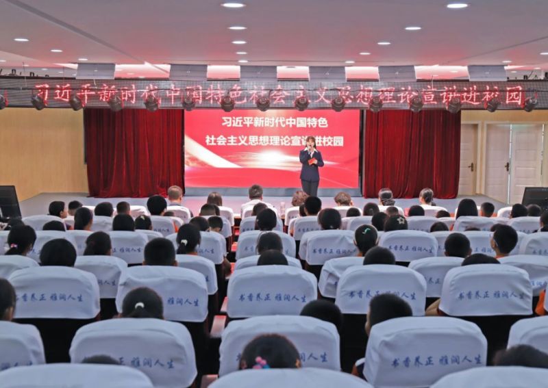 理论宣讲丨张家口市委讲师团送理论下基层走进经开区