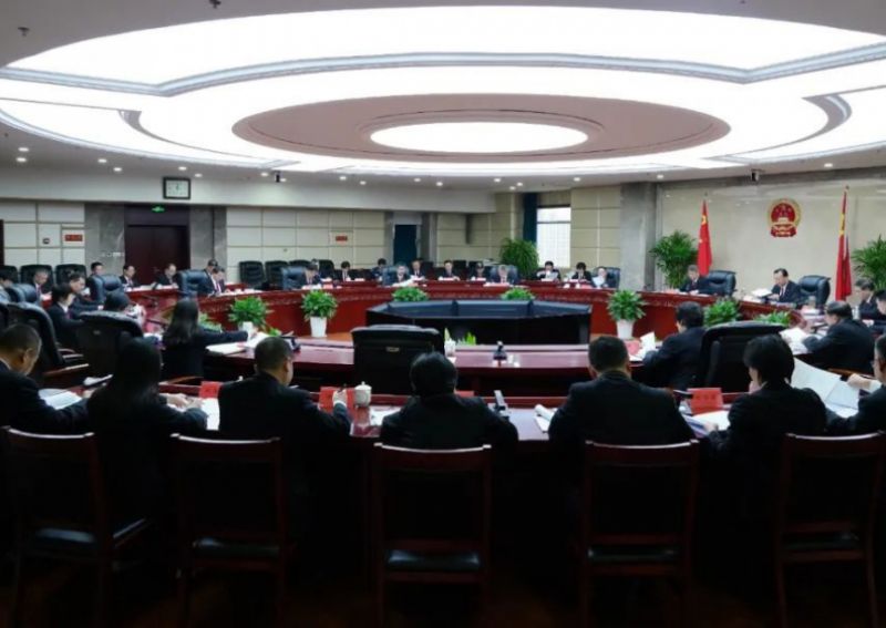 河北省法院召开党组（扩大）会强调：以“九分落实”的决心和毅力，全面抓好党中央决策部署和省委工作部署贯彻落实