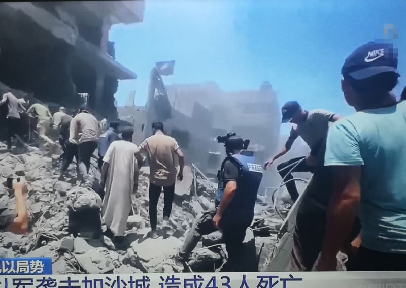 加沙卫生部门：过去24小时以军行动造成至少22人死亡