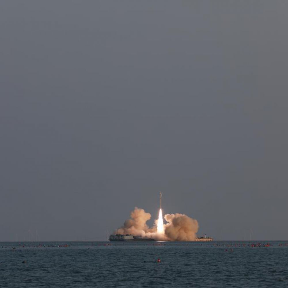 海上“一箭四星”！谷神星一号海射型运载火箭成功发射 