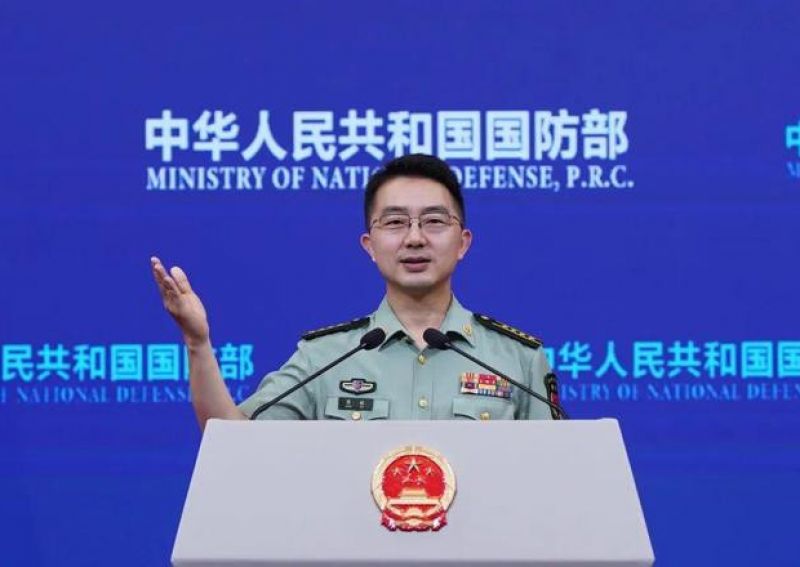 国防部新闻发言人就近期涉军问题发布消息并答记者问