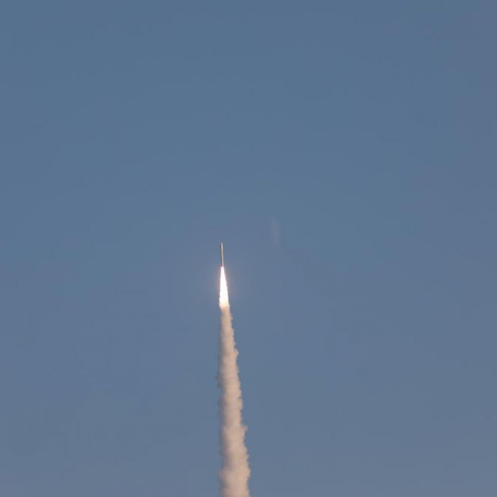 海上“一箭四星”！谷神星一号海射型运载火箭成功发射 