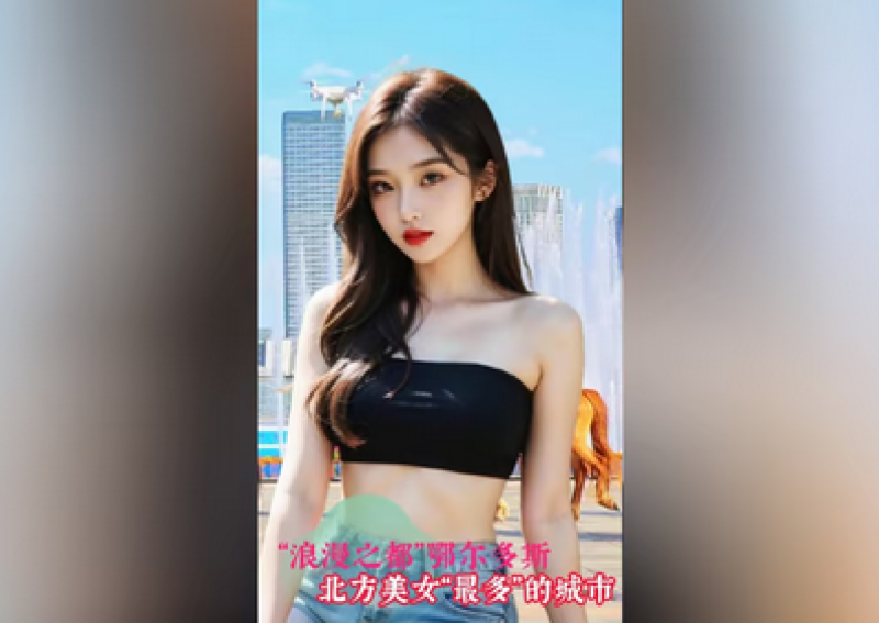  中国北方美女“最多”的城市,也是最干净的城市,号称“浪漫之都”