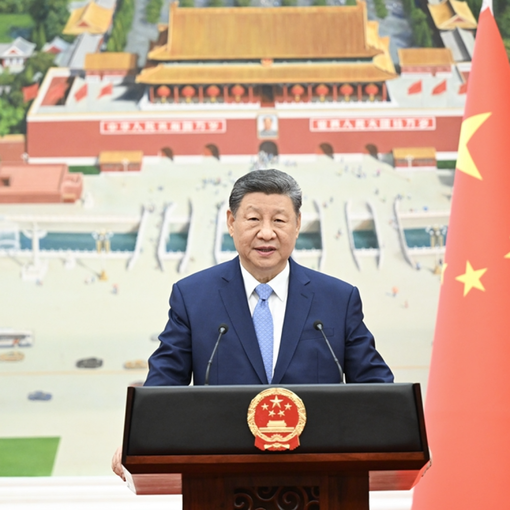 习近平接受外国新任驻华大使递交国书