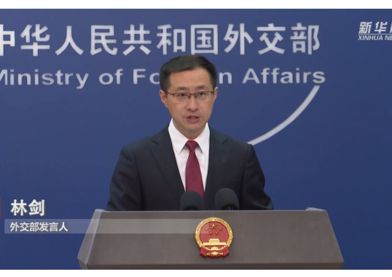 外交部：开放的中国是全球发展繁荣的重要引擎 