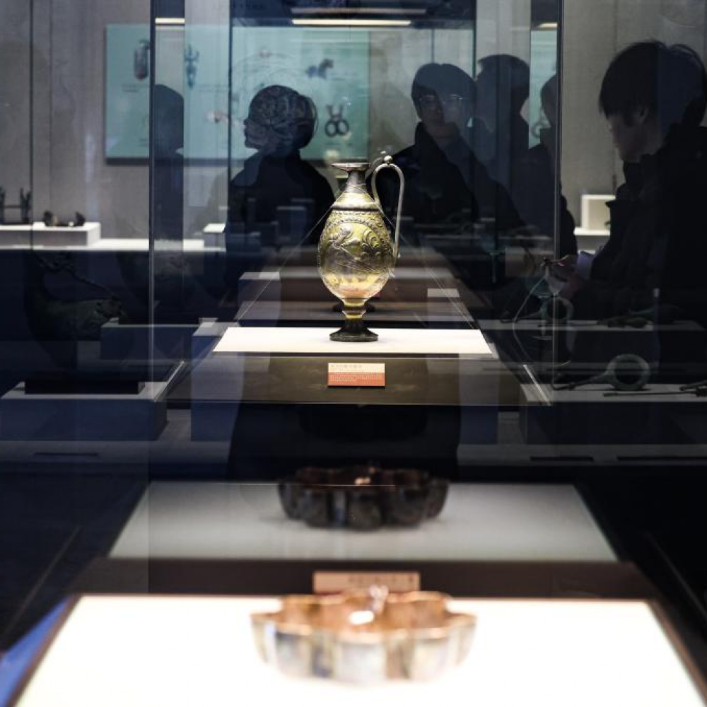 五色之金——亚洲古代金属艺术展在河北博物院开展