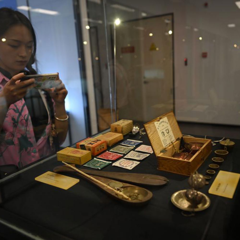 “一带一路与万里茶道”展在京开幕 