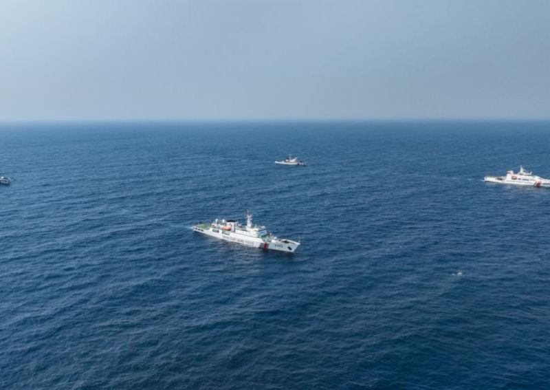 中越海警开展2024年第一次北部湾海域联合巡逻 