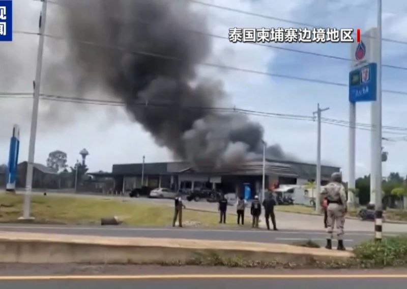 柬埔寨称泰国在边境冲突中使用集束弹药