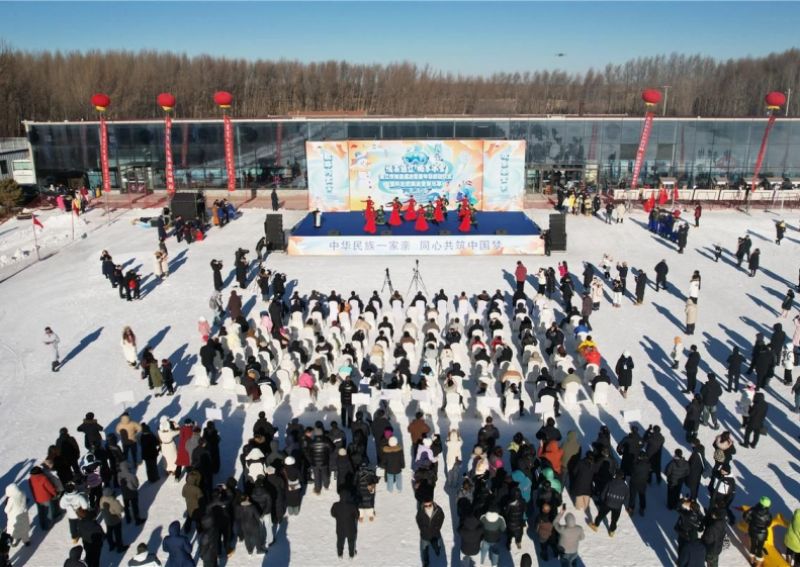 “悦来通辽•畅享冰雪”通辽市第四届冰雪嘉年华启动