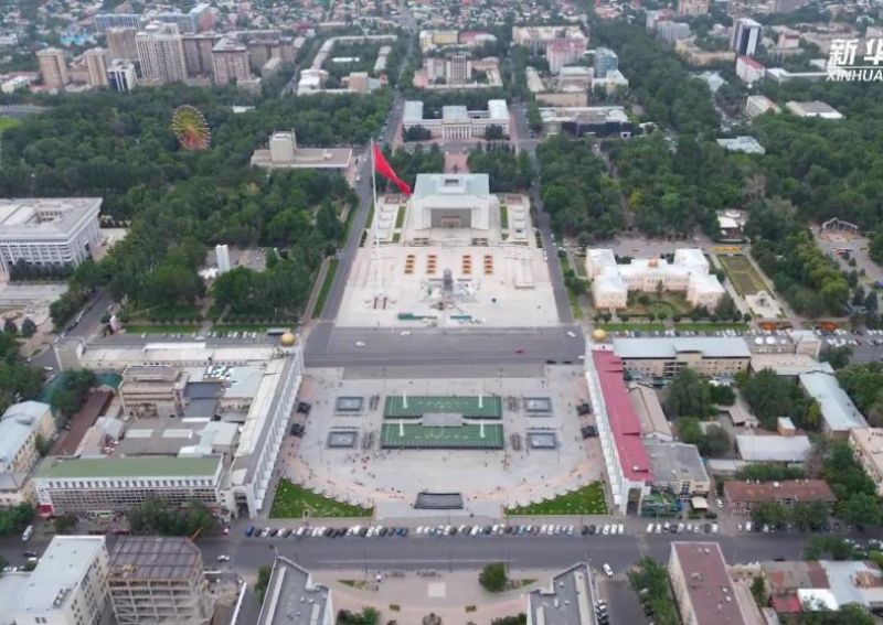 60秒带你看吉尔吉斯斯坦