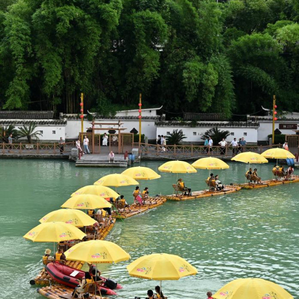 湖北宣恩：城旅融合“水为媒”