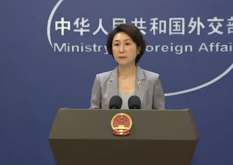 外交部：敦促美方停止推进有关涉台法案