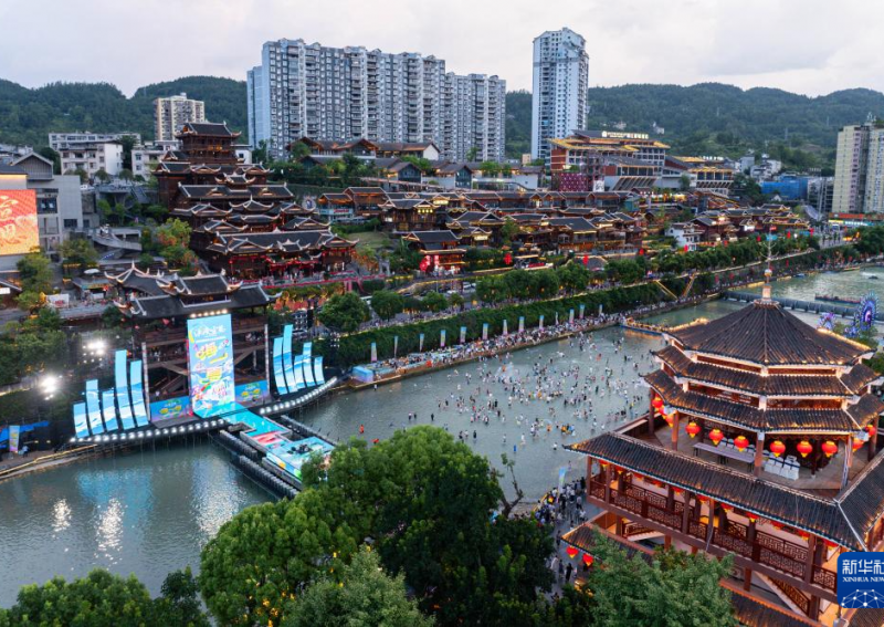 湖北宣恩：城旅融合“水为媒”
