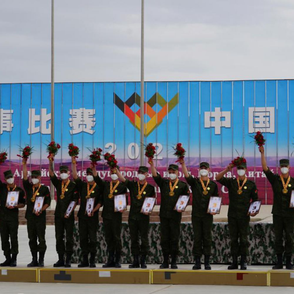 中国队揽获“国际军事比赛-2021”库尔勒赛区全部金牌 