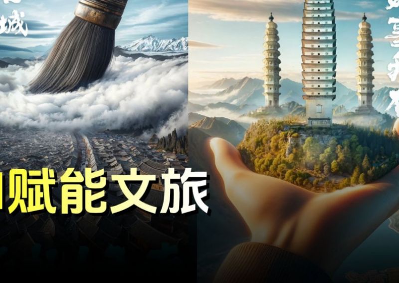 应用场景加速上新“AI+文旅”擦出新火花