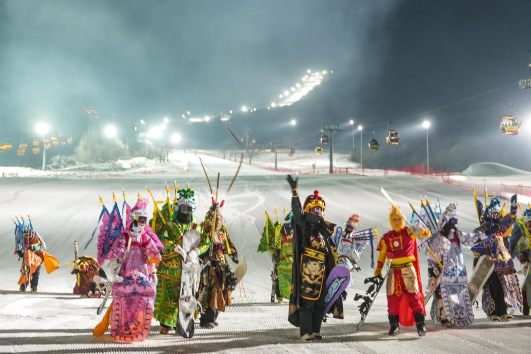 中国风点亮冰雪世界