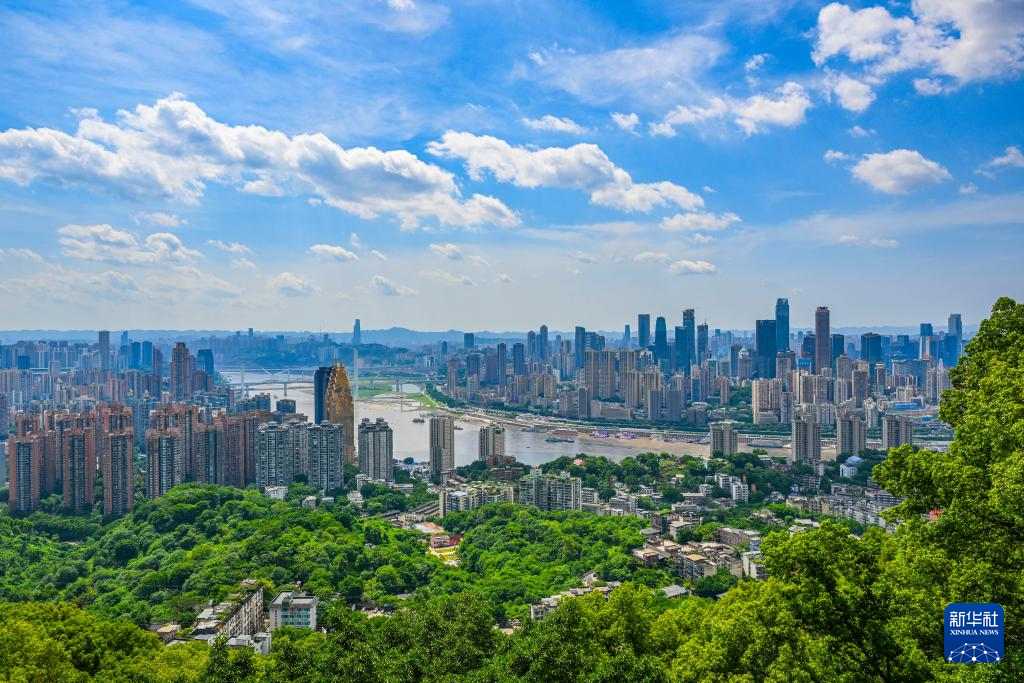 美丽中国丨山水之城美丽之地——重庆