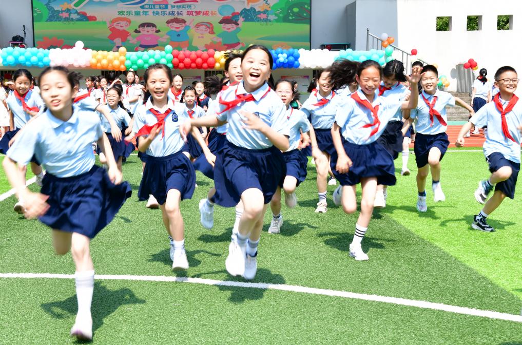 别样快乐！全国“小朋友”欢度多彩六一