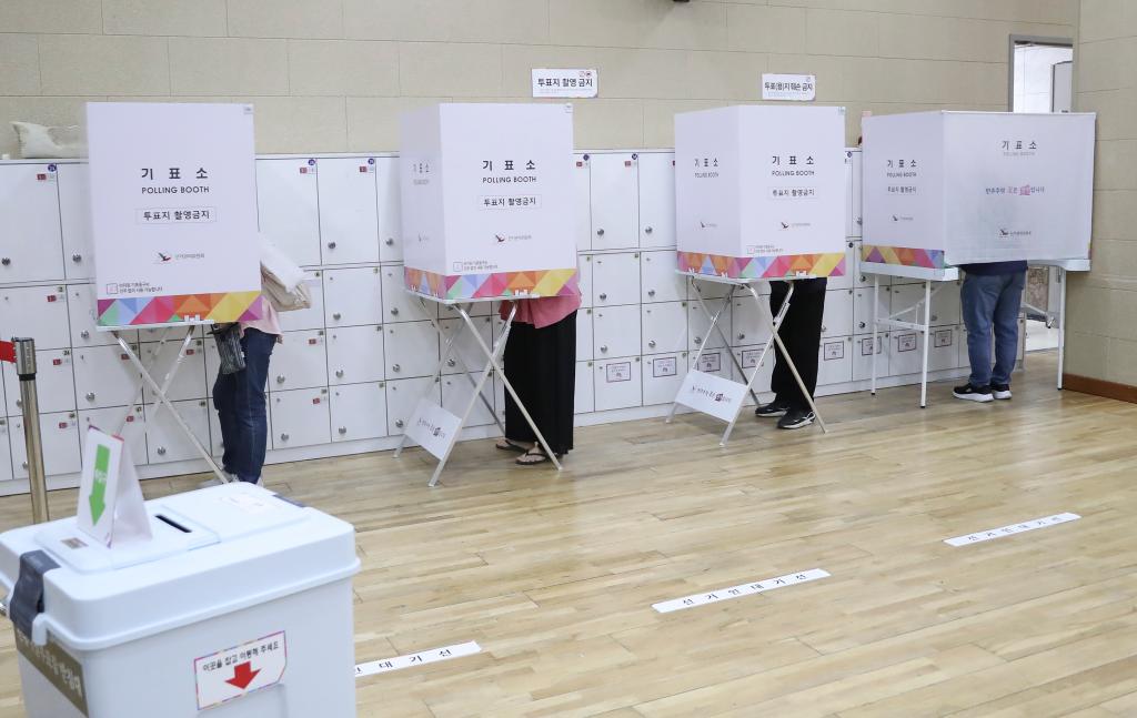 韩国总统选举投票开始一文读懂这次选举