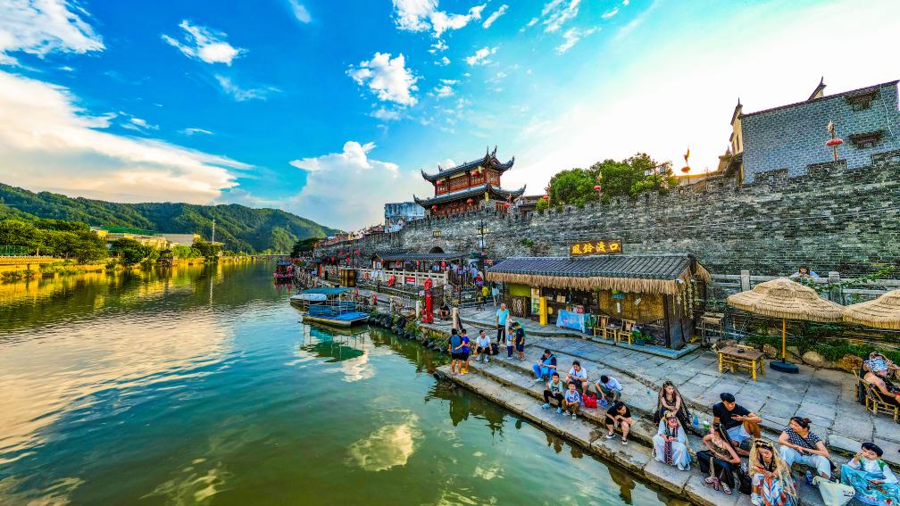 解码文化自信的城市样本丨汀江水暖绿新岸——解码“客家首府”长汀的文化自信样本