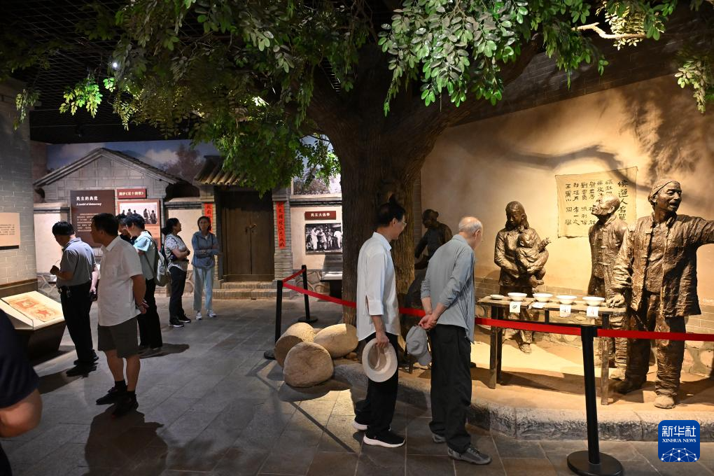 铭记历史缅怀先烈丨晋察冀根据地首府阜平振兴图景