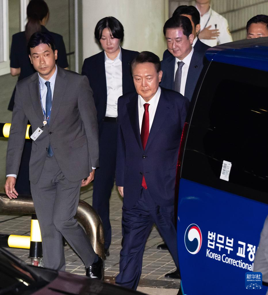 韩国前总统尹锡悦再次被捕
