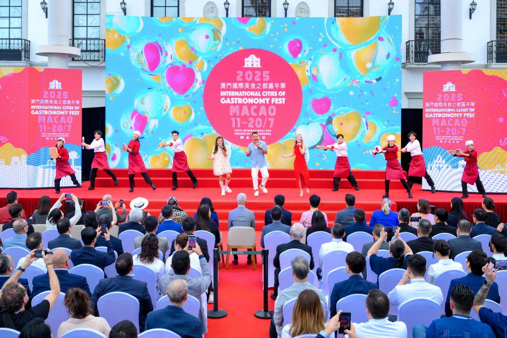 云集多地风味澳门上演美食嘉年华