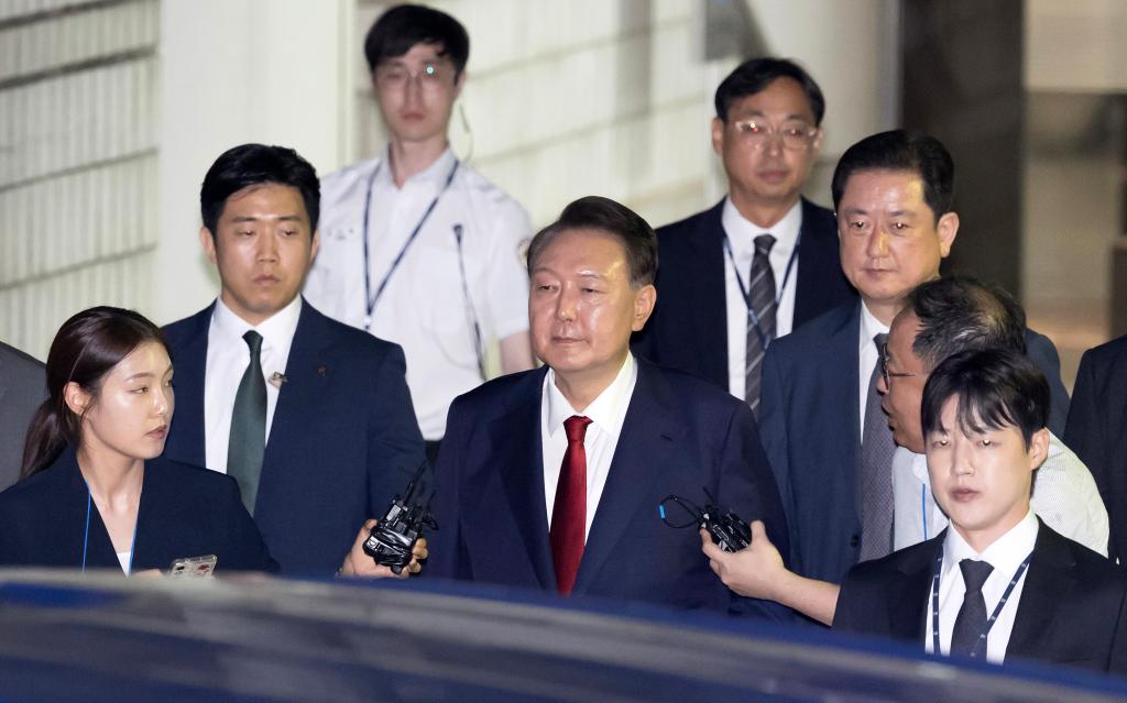 继续羁押！韩国法院驳回尹锡悦申诉