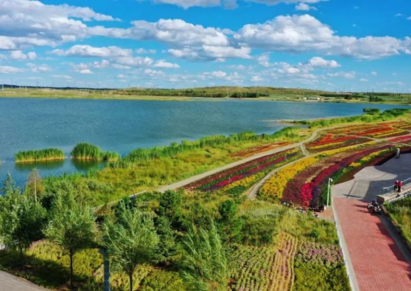 康保县康巴诺尔国家湿地公园被授予河北省首批“生物多样性体验地”