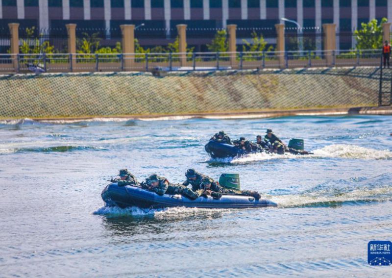 精武强能担使命——记武警第二机动总队某支队五中队