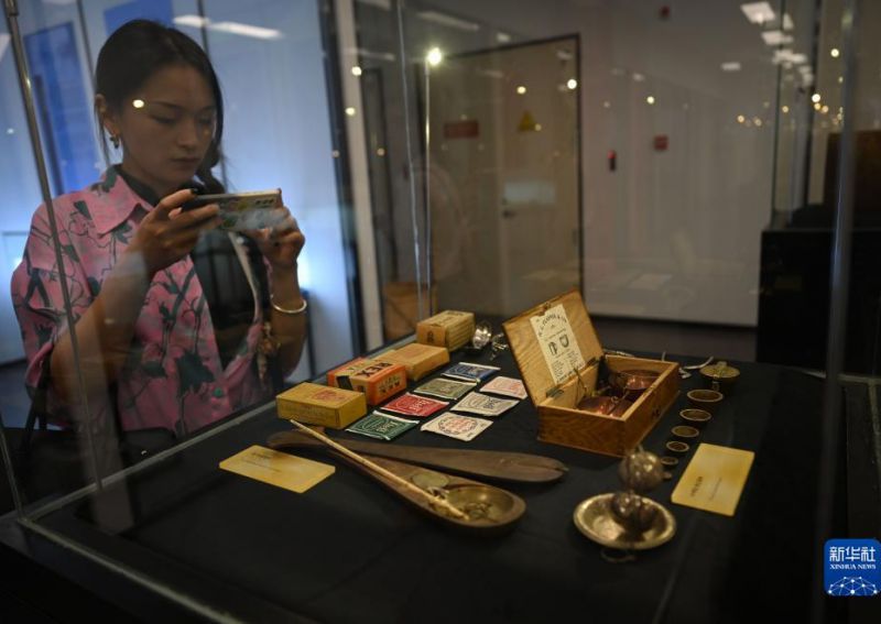“一带一路与万里茶道”展在京开幕 